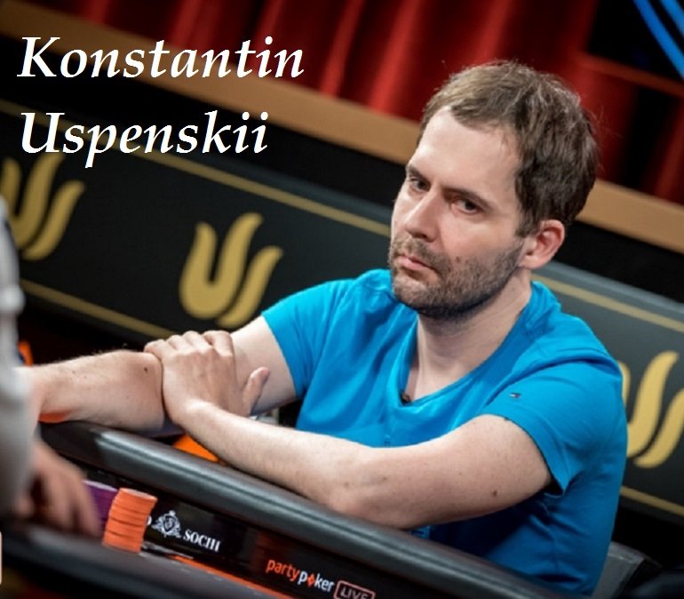 Konstantin Uspenskii at 2018 Triton Poker & partypoker LIVE MILLIONS Russia SHR Sochi